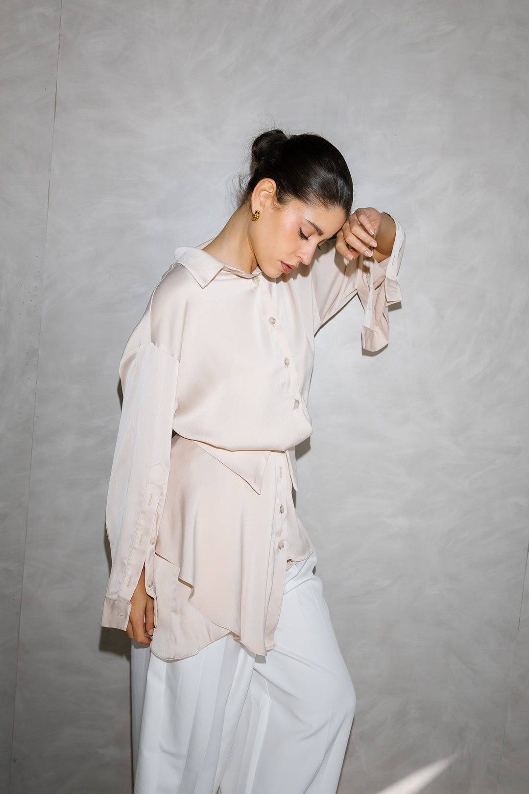 Double Shirt - Beige