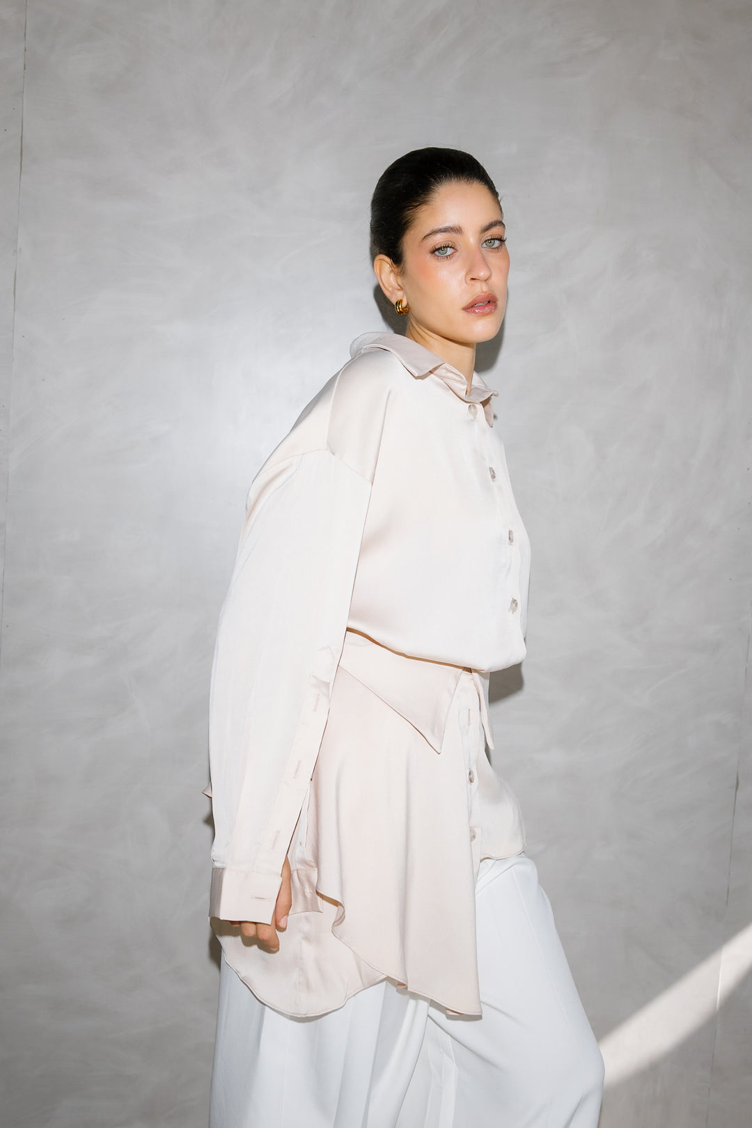 Double Shirt - Beige