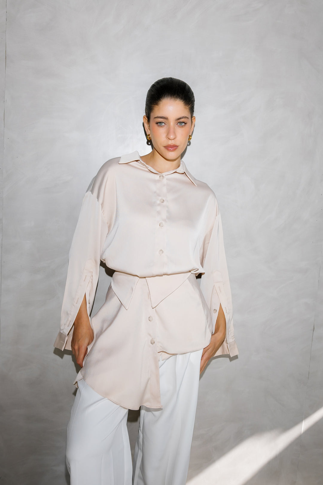 Double Shirt - Beige