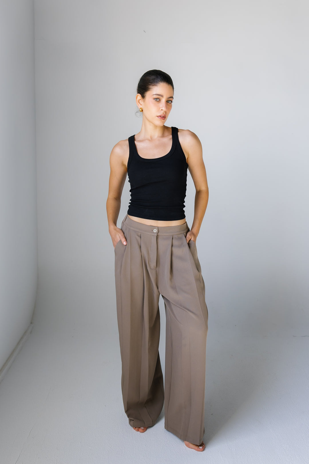 Glide Pants - Cafe