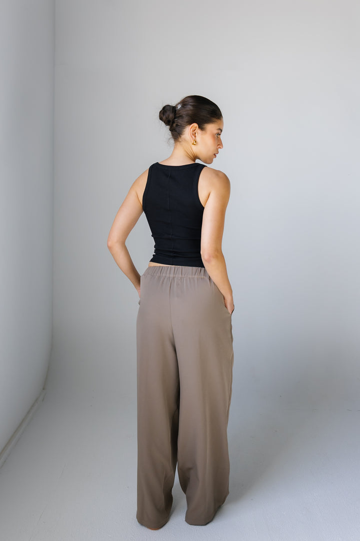 Glide Pants - Cafe