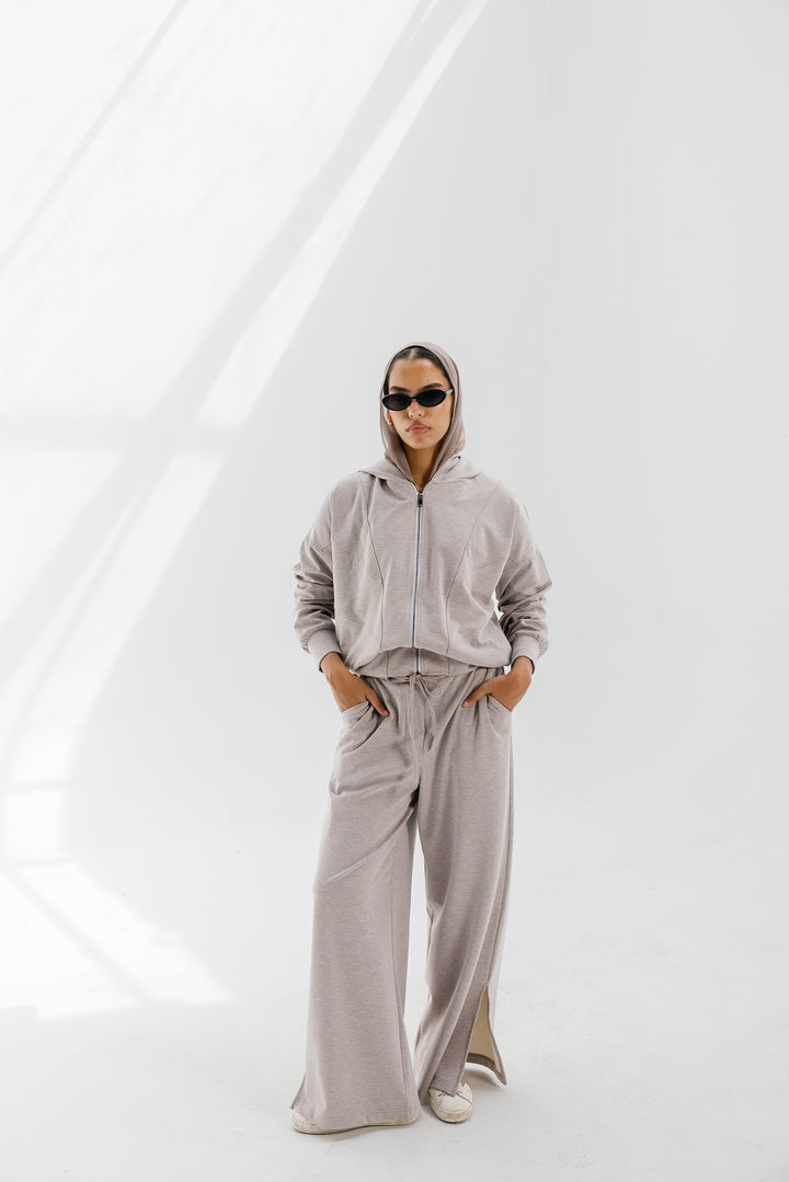 Drop and Go Jacket - Light Grey