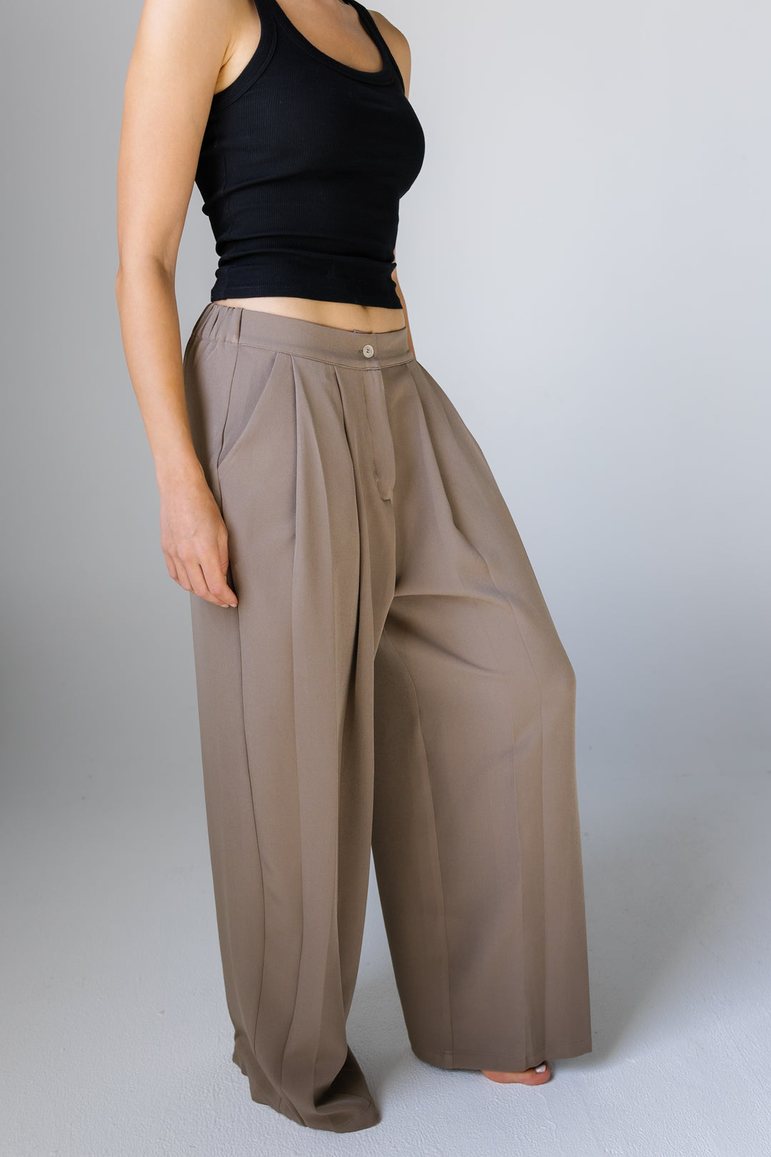 Glide Pants - Cafe