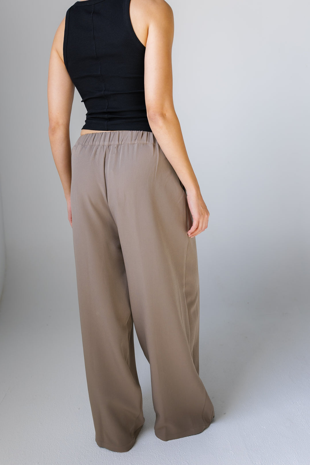 Glide Pants - Cafe