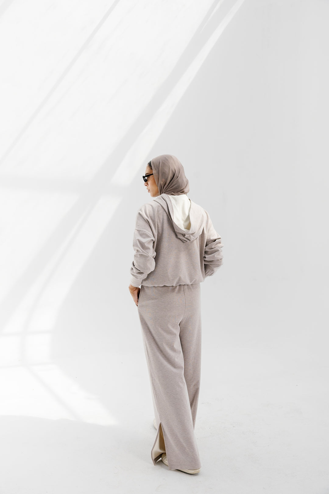 Drop and Go Pants - Light Grey