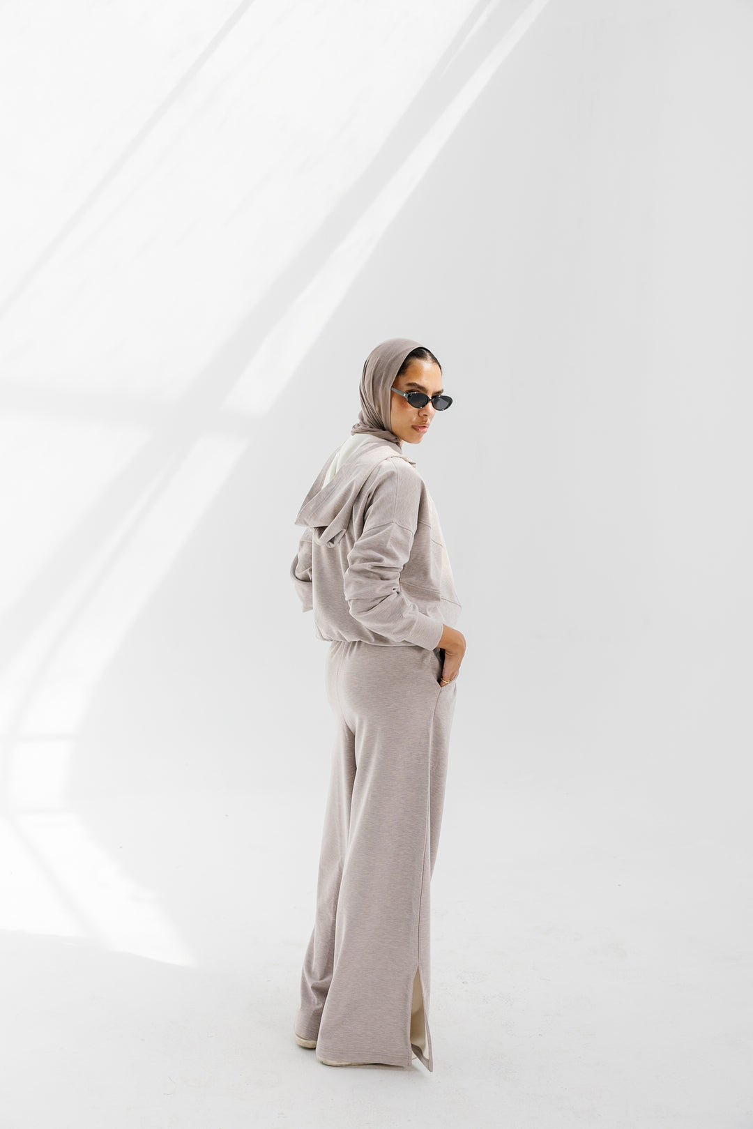 Drop and Go Jacket - Light Grey
