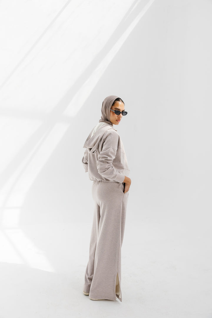 Drop and Go Jacket - Light Grey