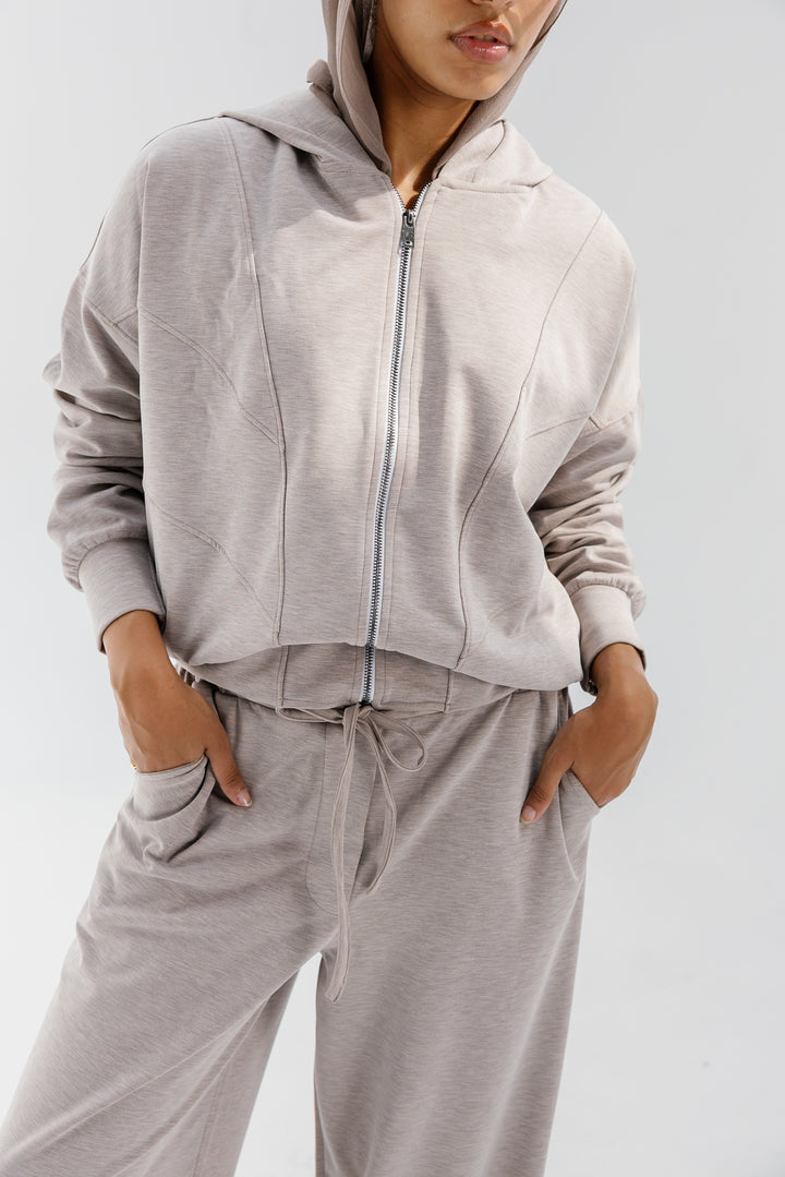 Drop and Go Pants - Light Grey