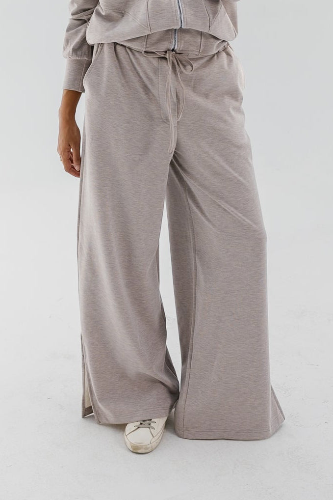 Drop and Go Pants - Light Grey