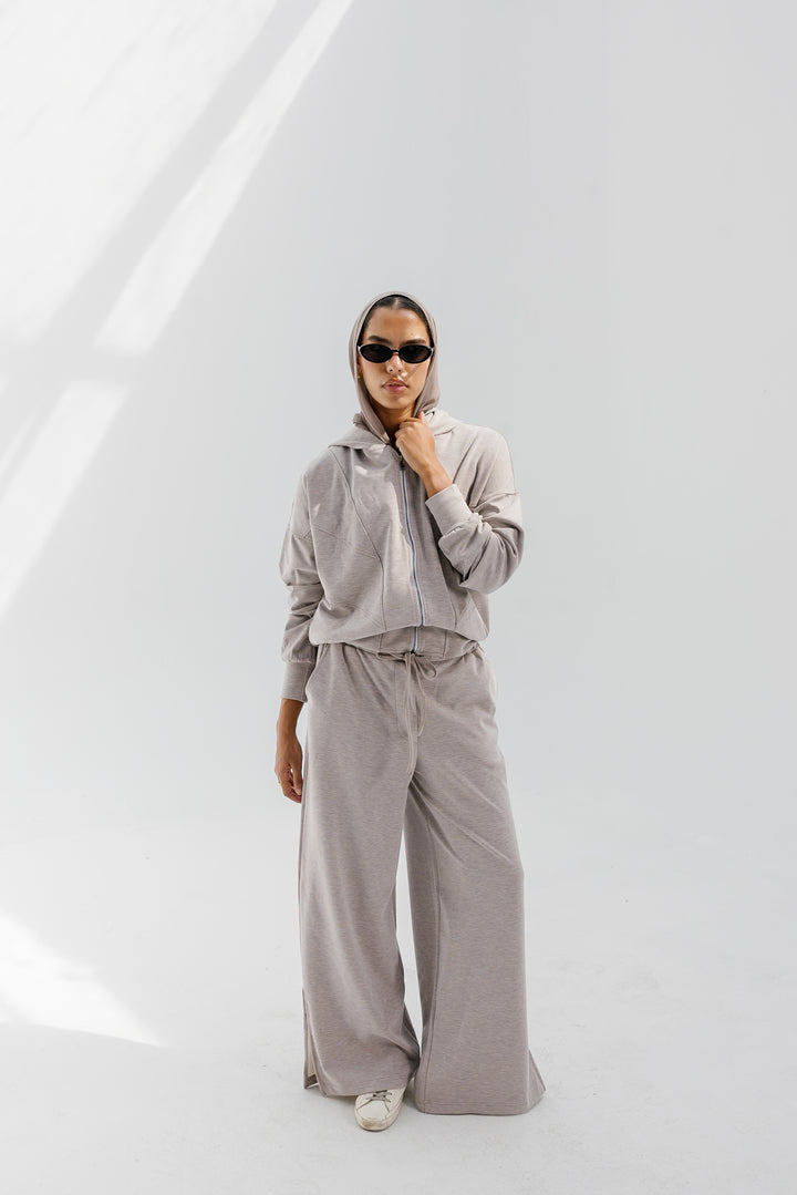 Drop and Go Jacket - Light Grey