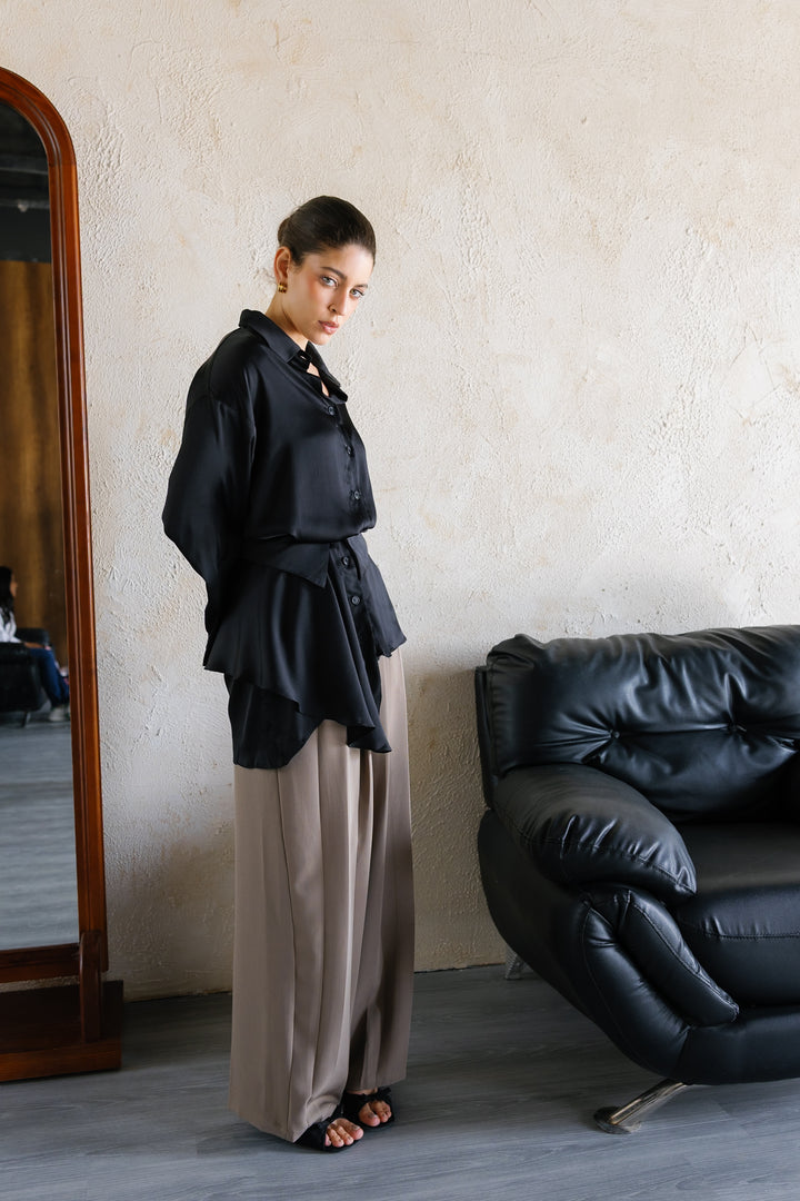 Double Shirt - Black