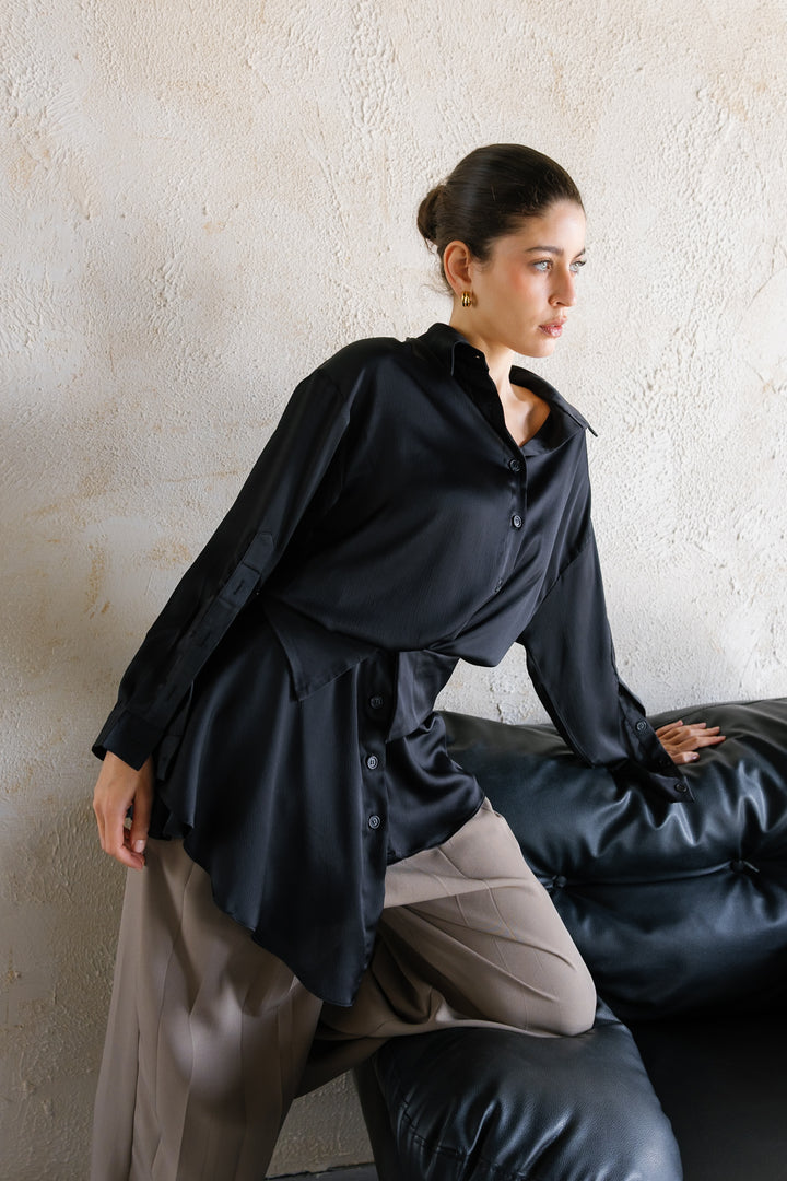 Double Shirt - Black