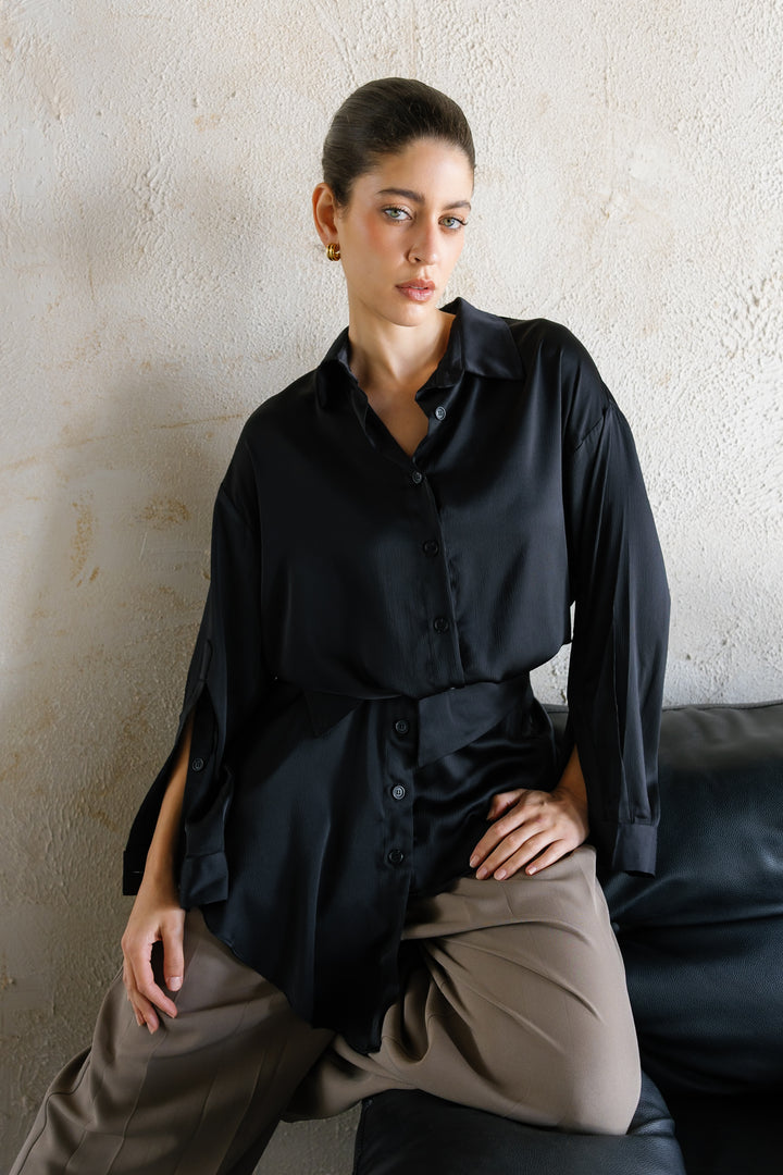 Double Shirt - Black