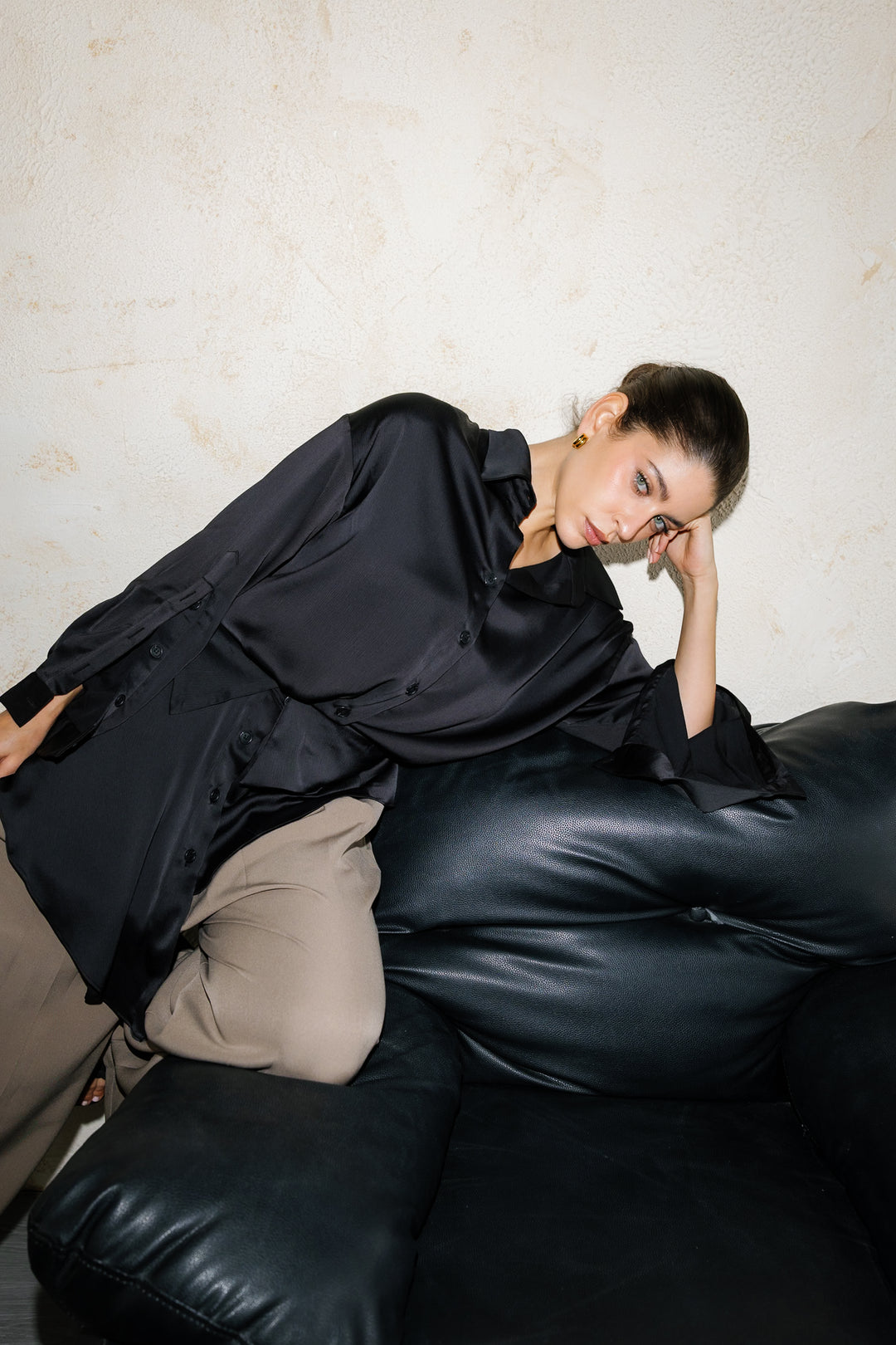 Double Shirt - Black