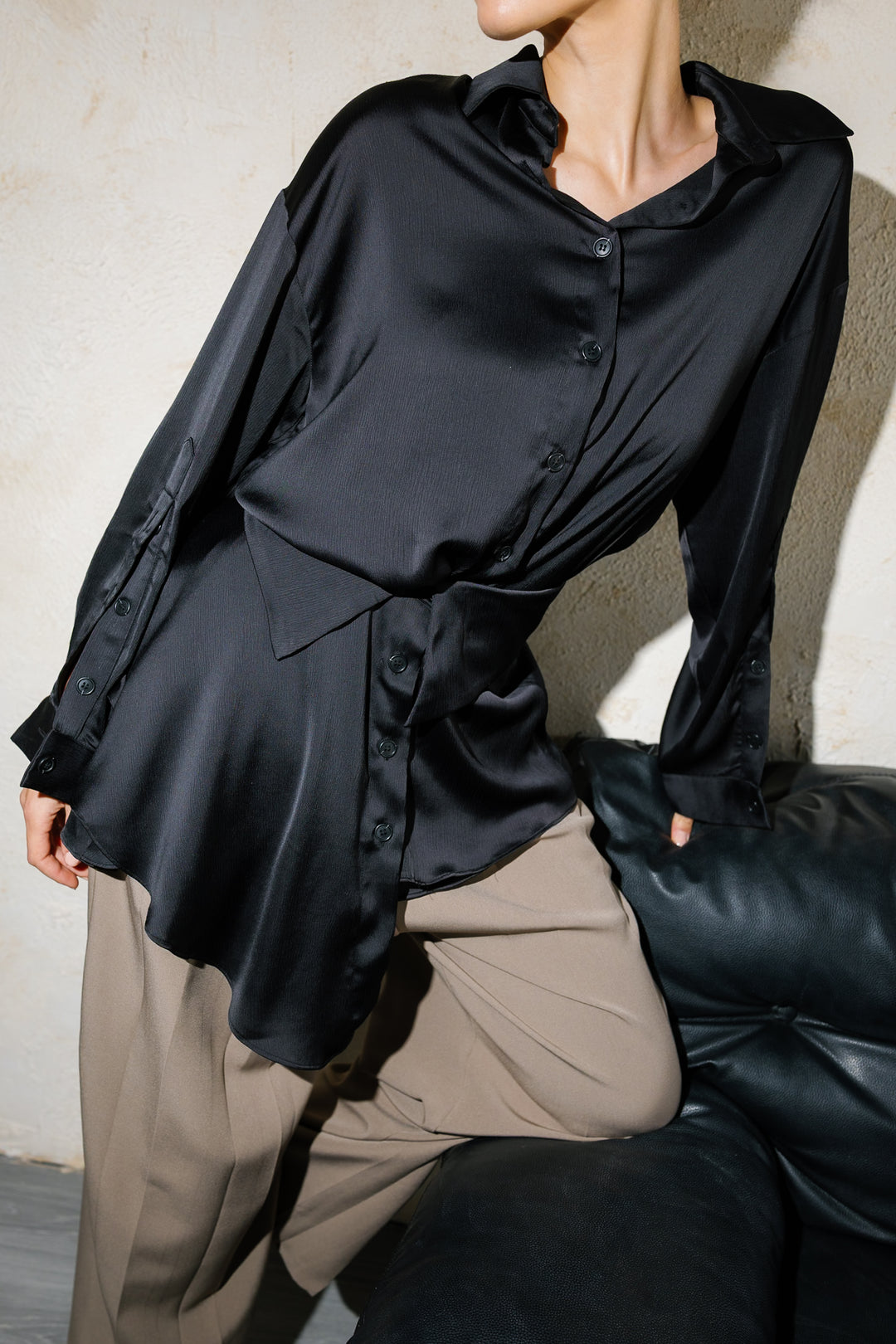 Double Shirt - Black