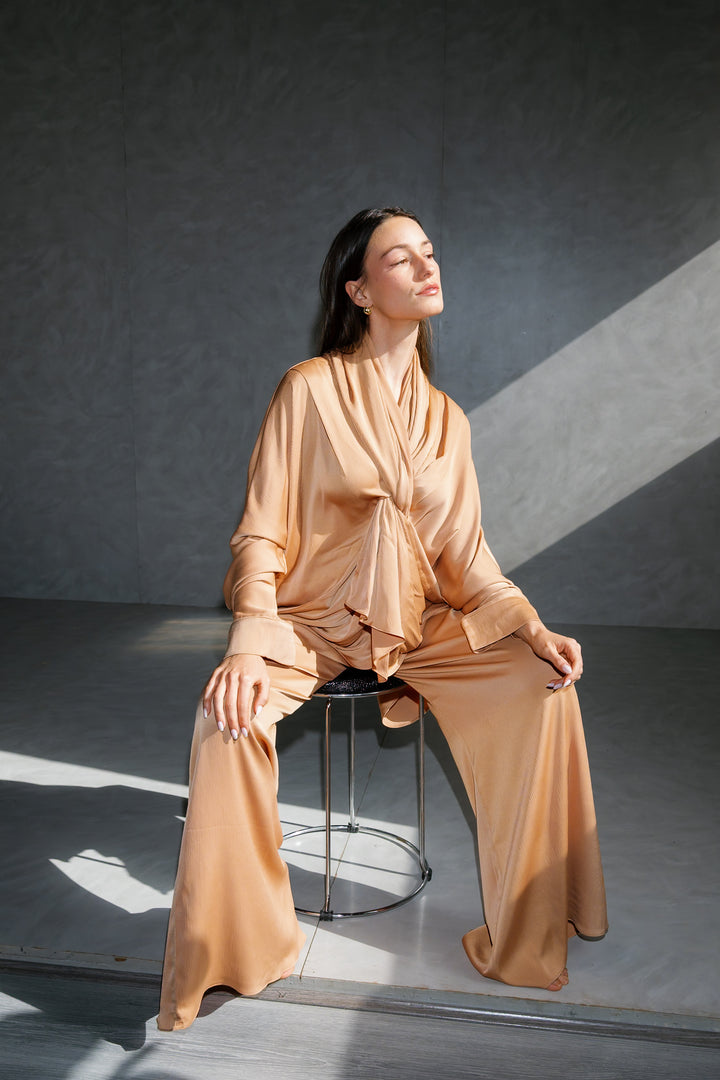 Knot Set - Camel