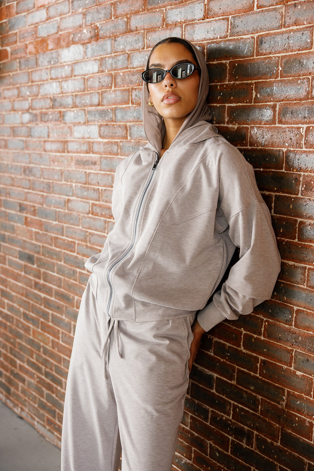 Drop and Go Pants - Light Grey