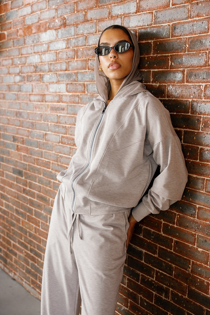 Drop and Go Pants - Light Grey