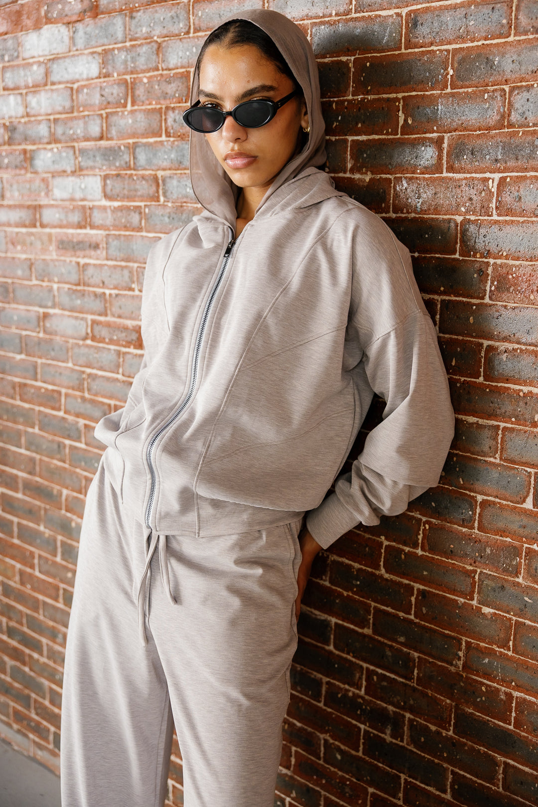 Drop and Go Jacket - Light Grey