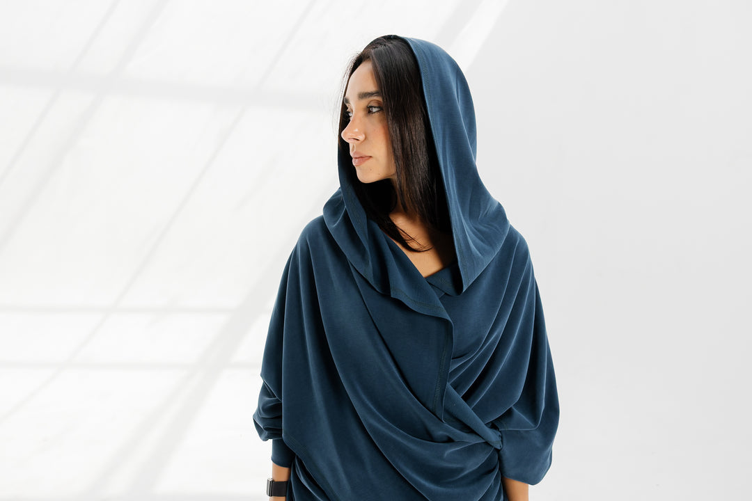 Ripple Top - Teal
