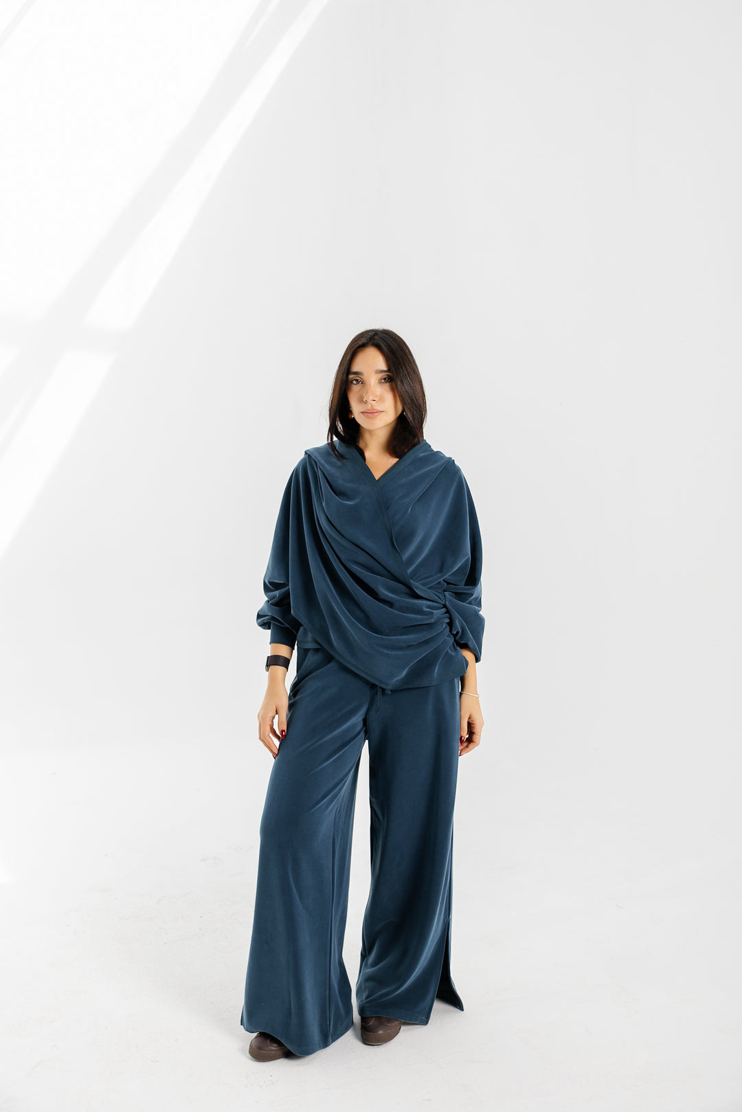 Ripple Top - Teal