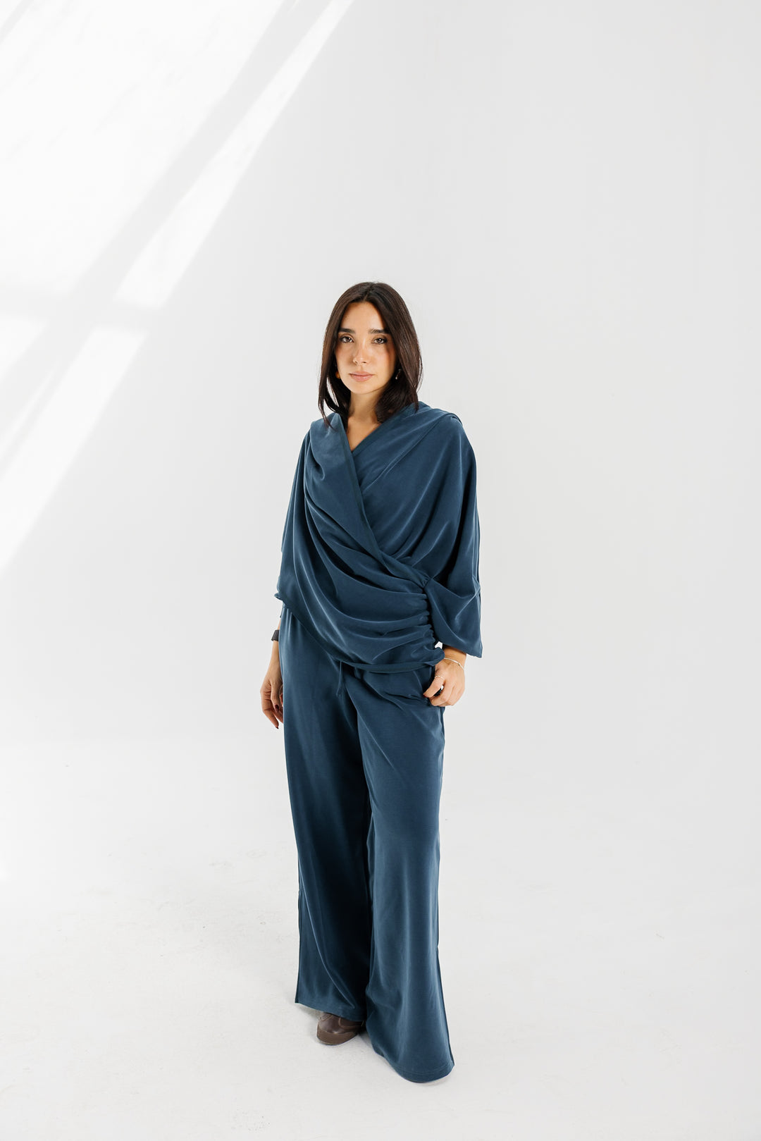 Ripple Top - Teal