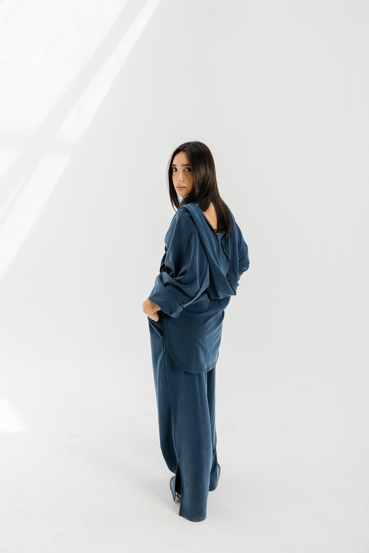 Ripple Pants - Teal