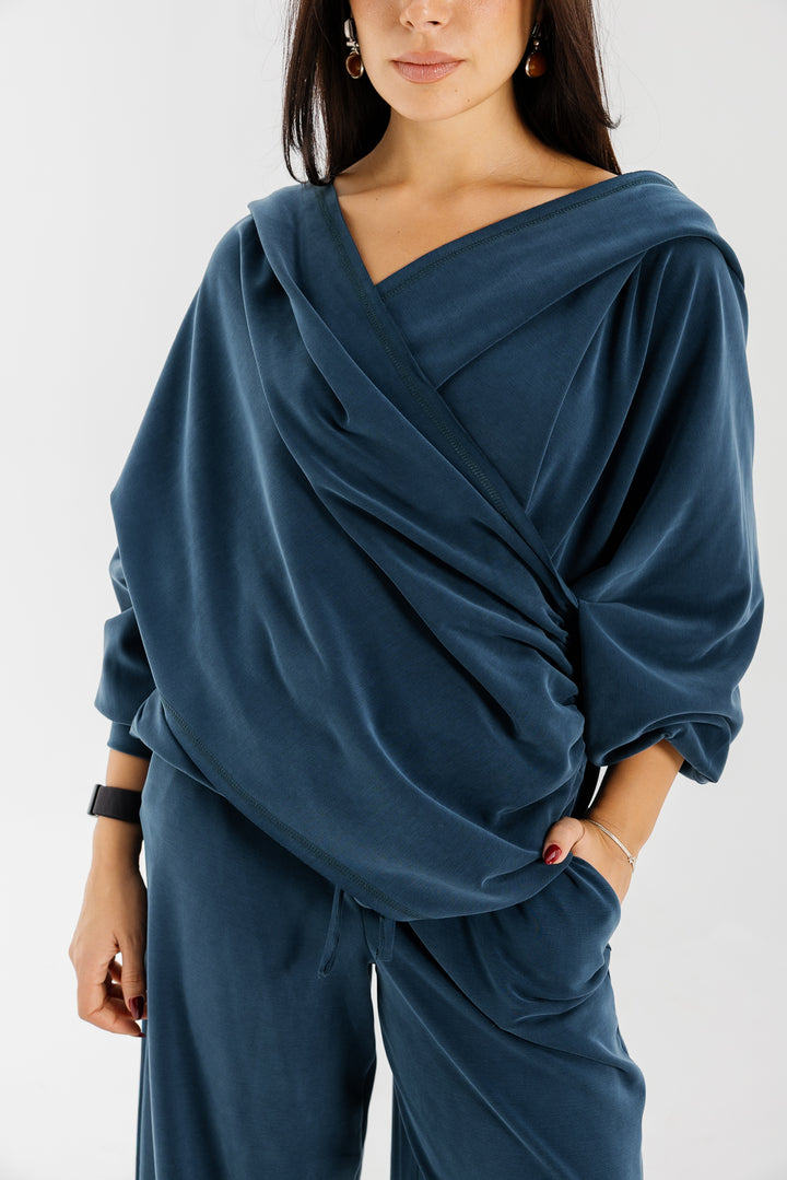 Ripple Top - Teal