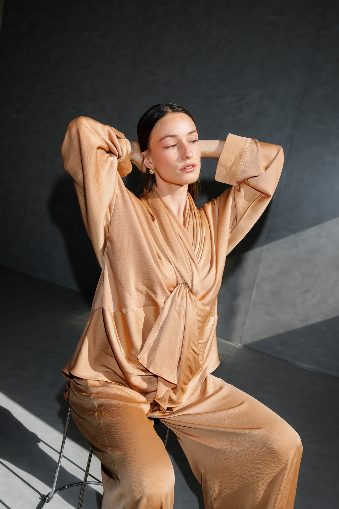 Knot Set - Camel
