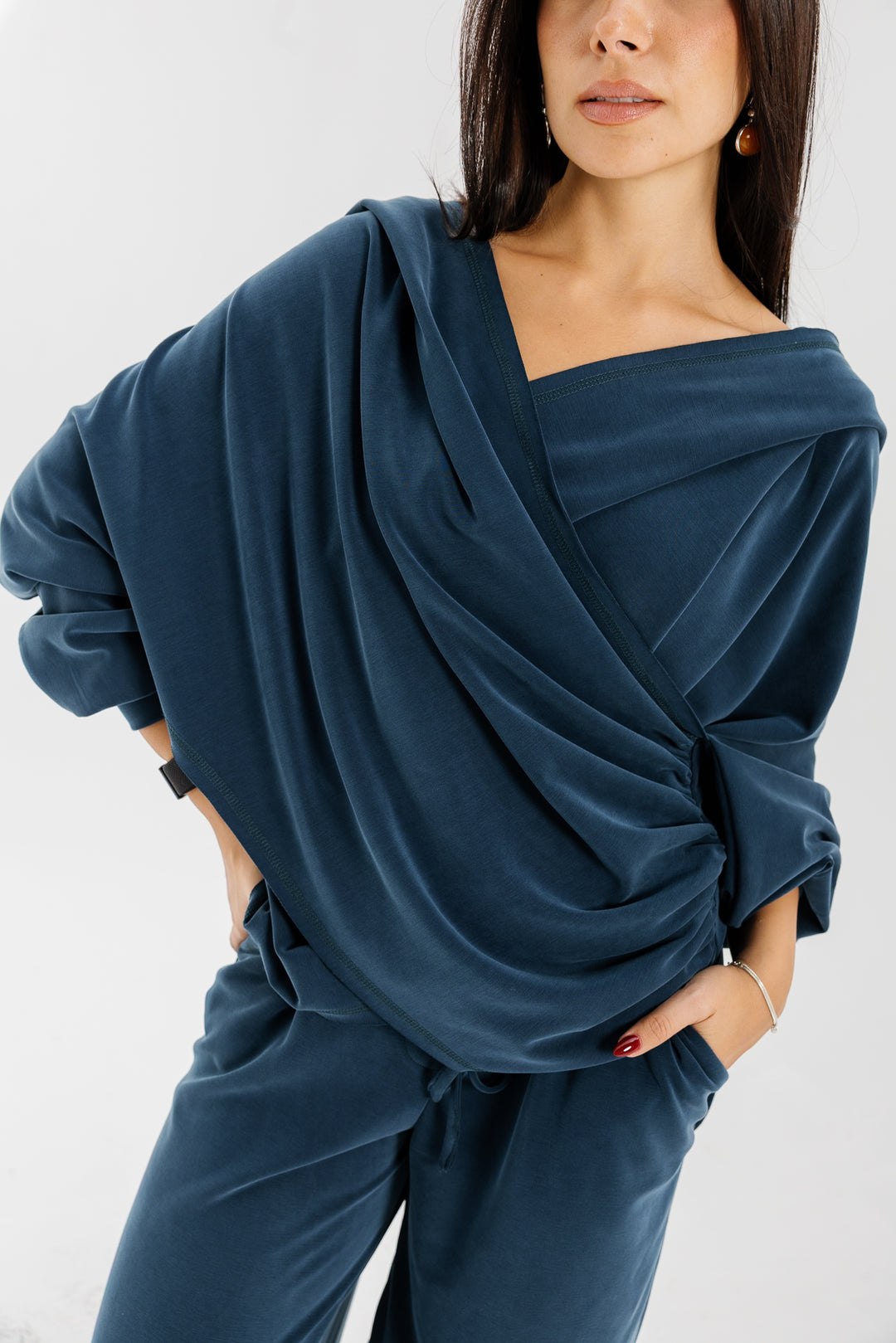 Ripple Top - Teal