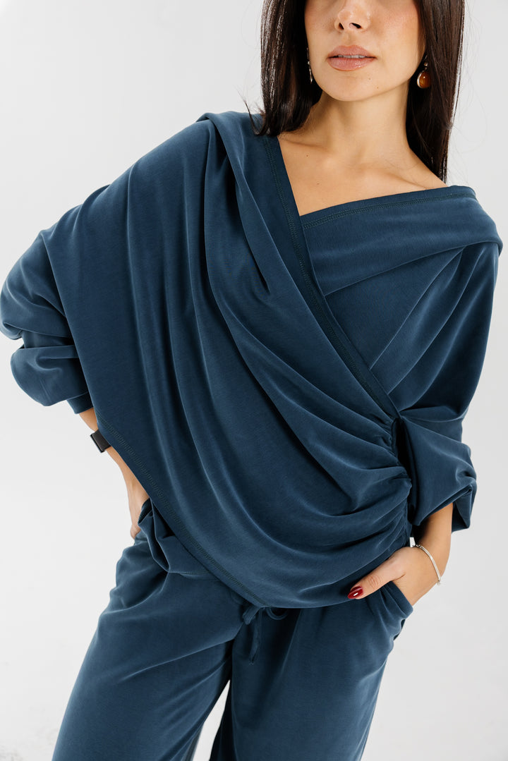Ripple Top - Teal