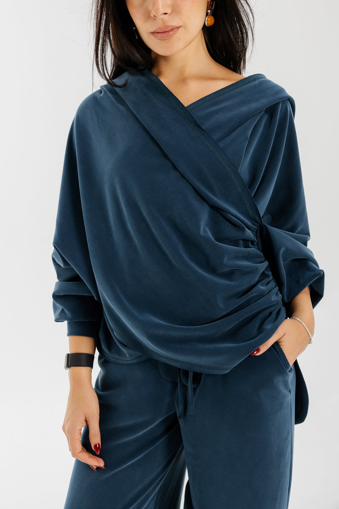 Ripple Top - Teal