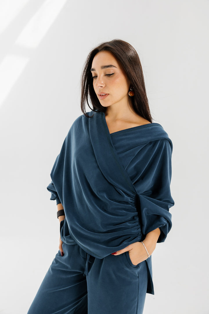 Ripple Top - Teal