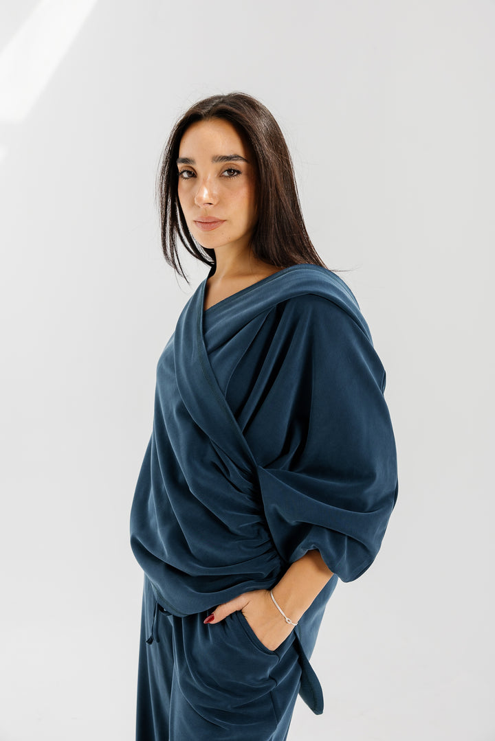 Ripple Top - Teal