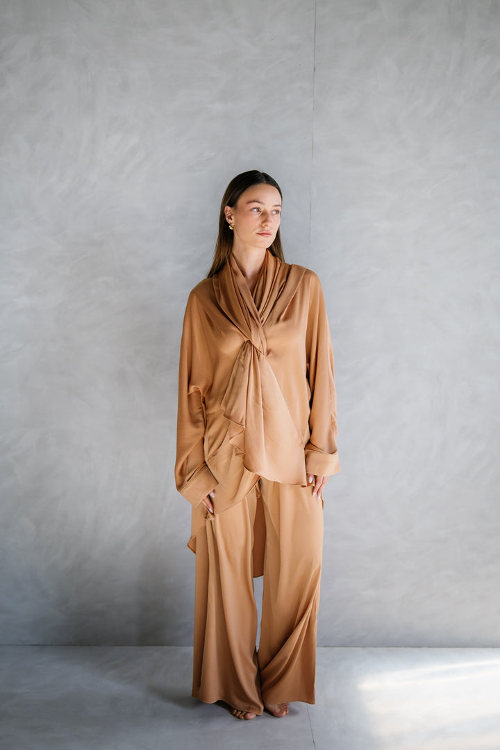 Knot Set - Camel