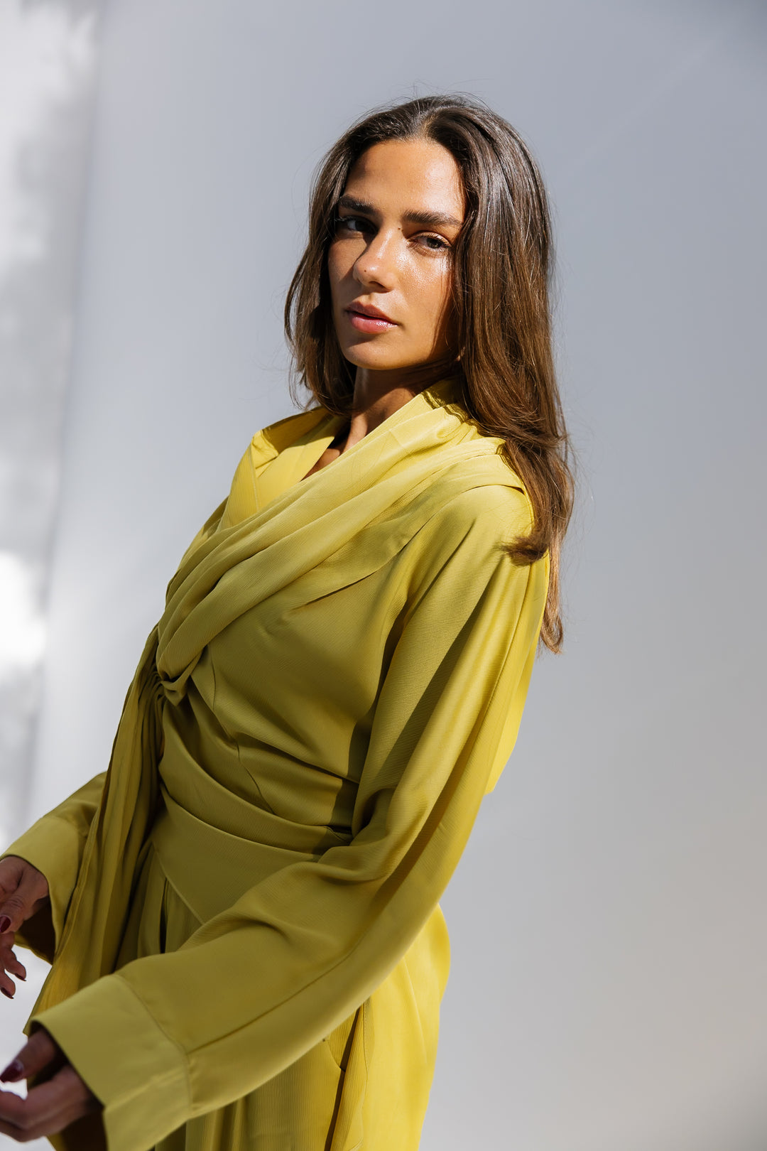 Luna Set - Mustard