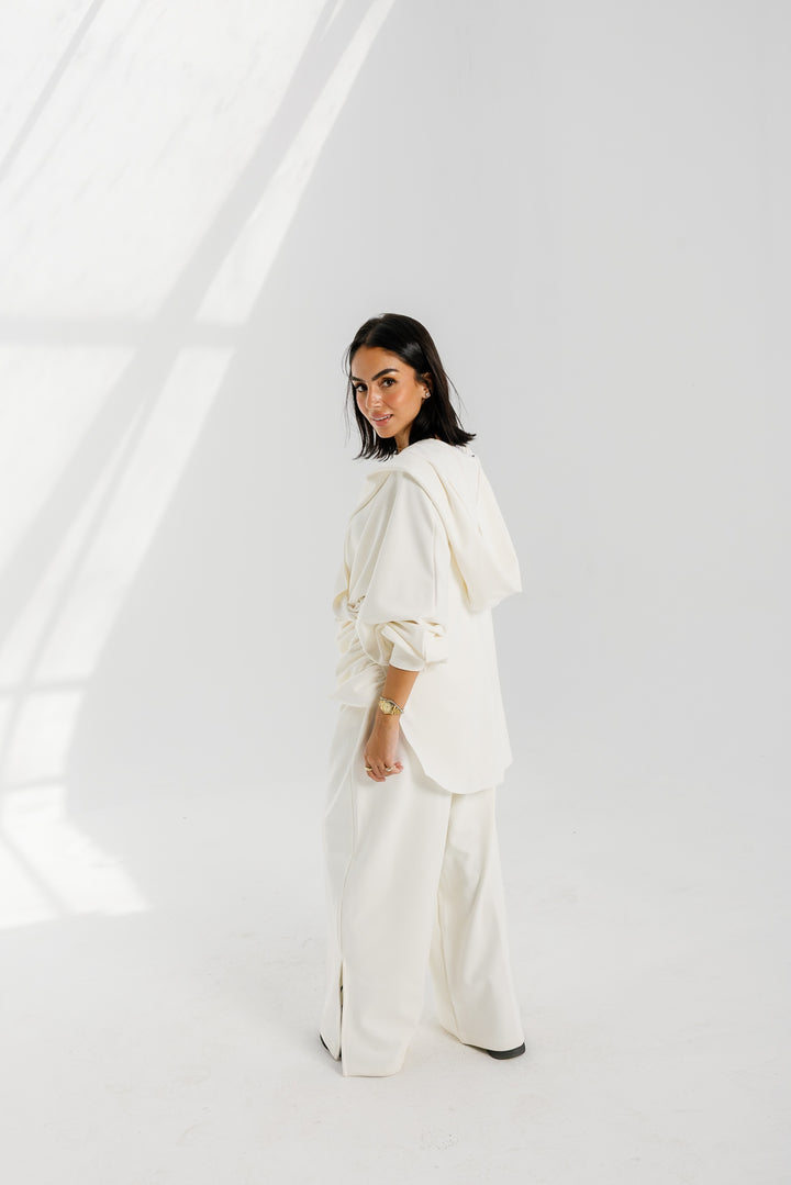 Ripple Top - White
