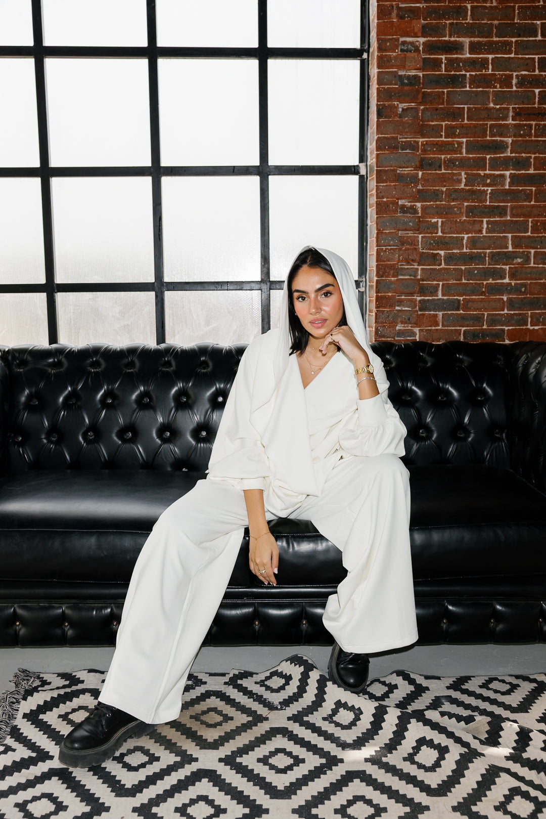 Ripple Top - White
