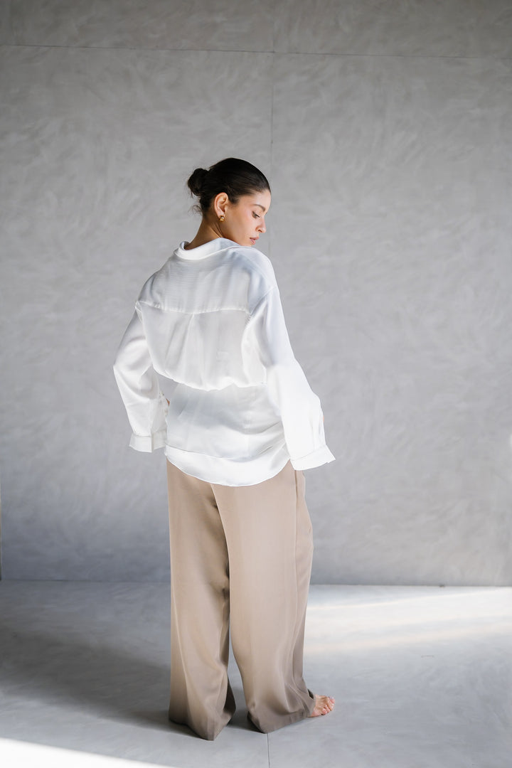Double Shirt - White