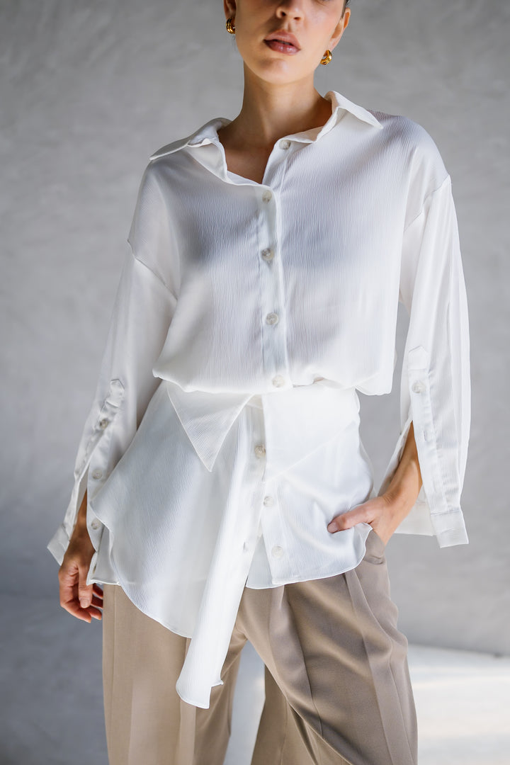 Double Shirt - White