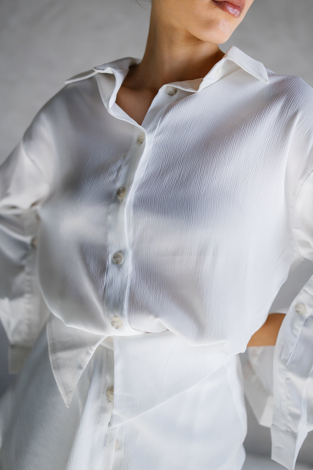 Double Shirt - White