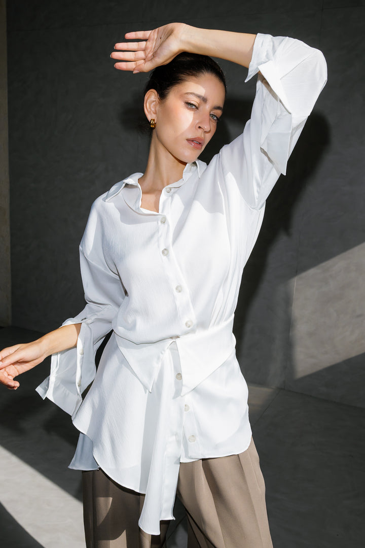 Double Shirt - White