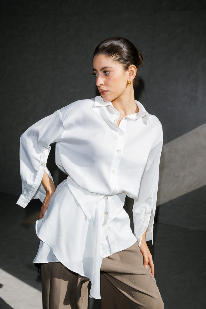 Double Shirt - White