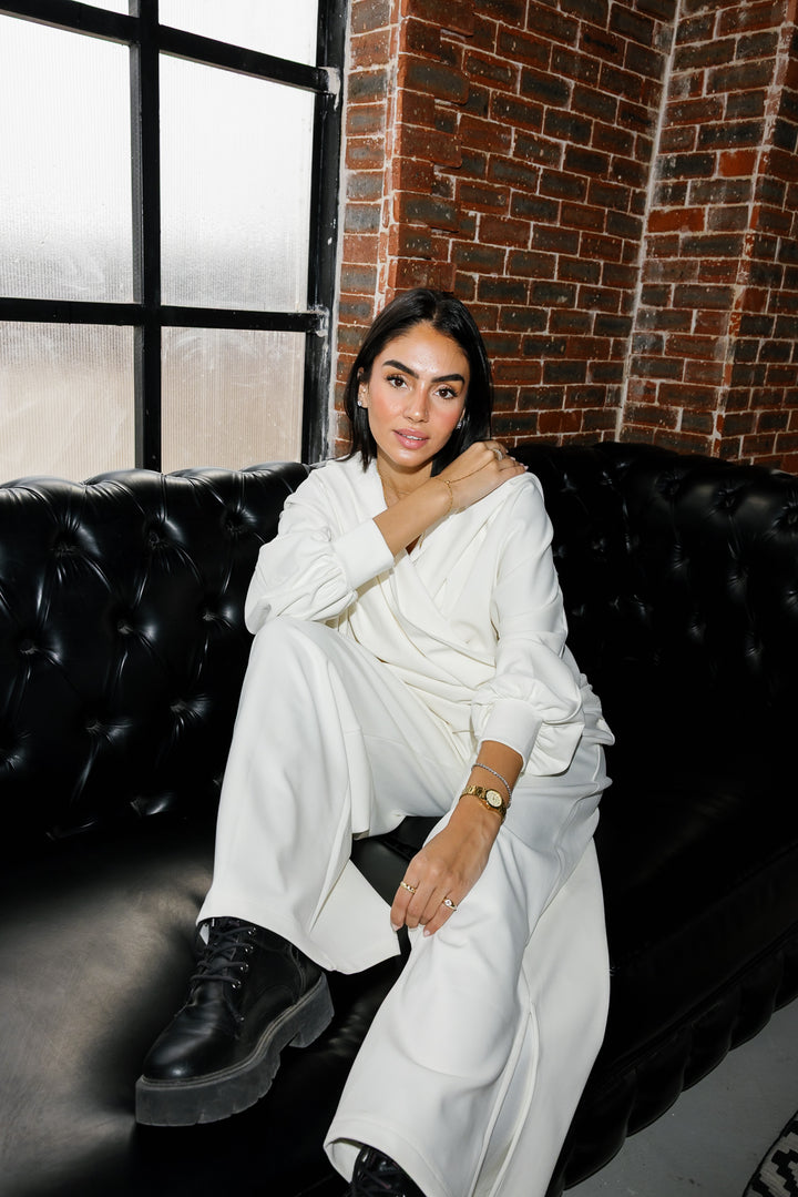 Ripple Top - White