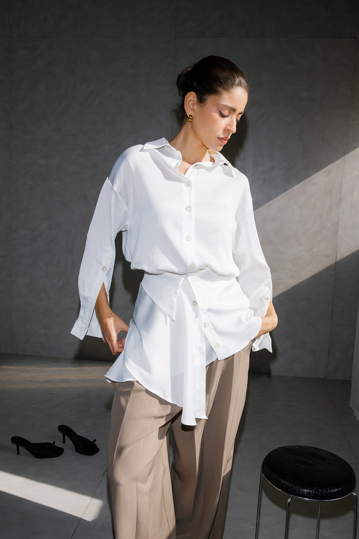Double Shirt - White