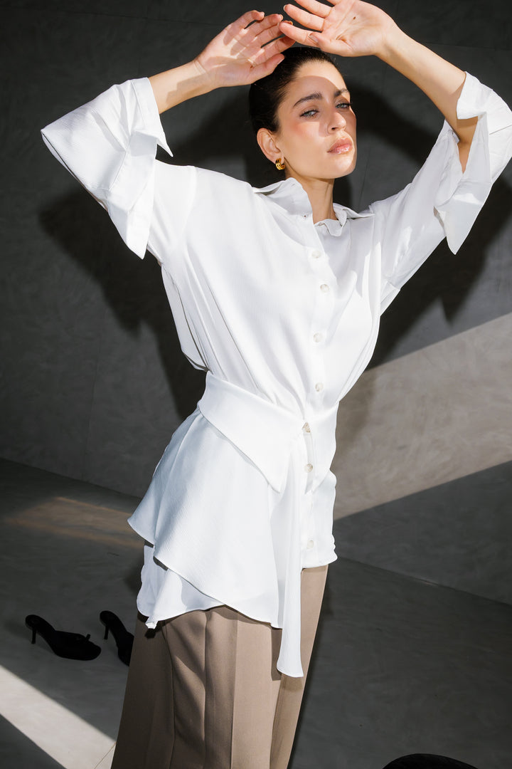 Double Shirt - White