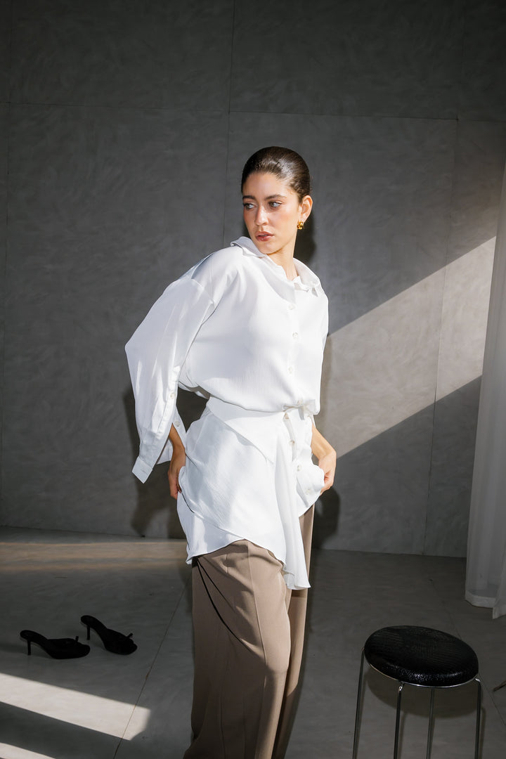 Double Shirt - White