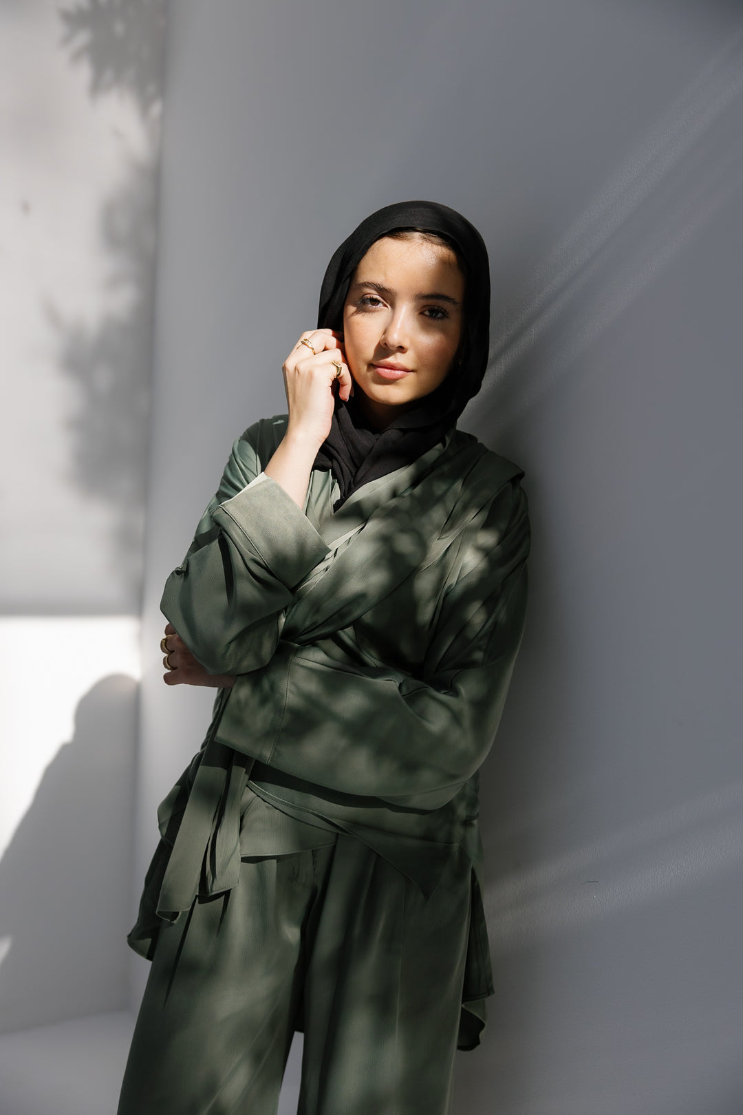 Luna Set - Olive