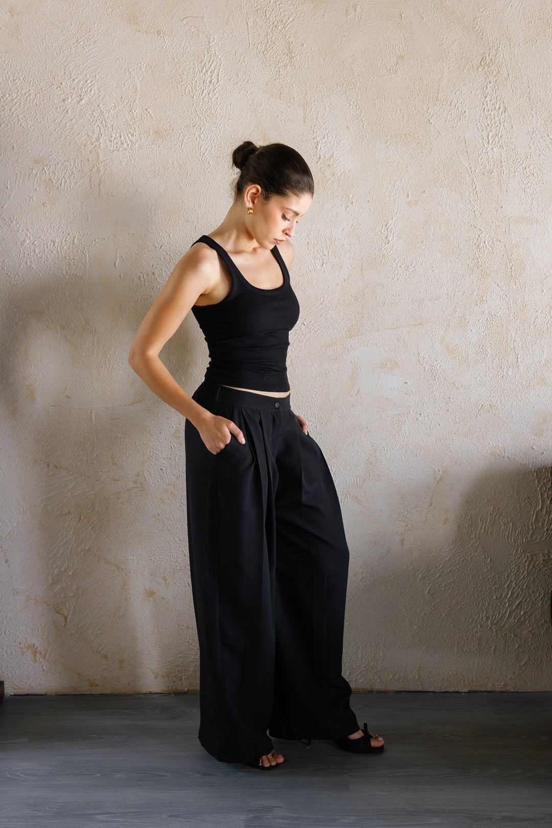 Glide Pants - Black