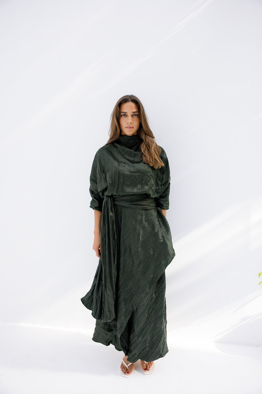 Satin Set - Olive (7-10 DAYS PRE-ORDER)